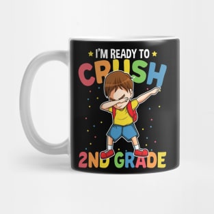 Dabbing Boy Second Grade Back To School Gift Mug